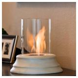 Real Flame Personal Fireplace & 23 Gel Fuel Cans