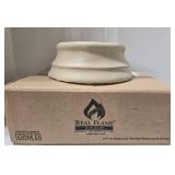 Real Flame Personal Fireplace & 23 Gel Fuel Cans