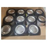 Real Flame Personal Fireplace & 23 Gel Fuel Cans