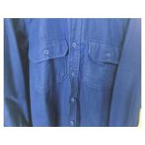 Vintage REI Chamois Blue Shirt - Men