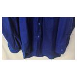 Vintage REI Chamois Blue Shirt - Men