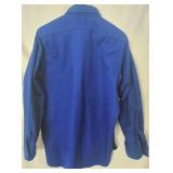 Vintage REI Chamois Blue Shirt - Men