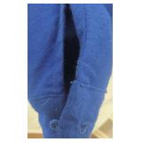 Vintage REI Chamois Blue Shirt - Men