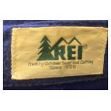 Vintage REI Chamois Blue Shirt - Men