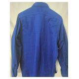 Vintage REI Chamois Blue Shirt - Men