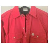Vintage Field & Stream Chamois Red Cloth Shirt - Men