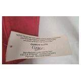 Vintage Field & Stream Chamois Red Cloth Shirt - Men