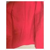 Vintage Field & Stream Chamois Red Cloth Shirt - Men