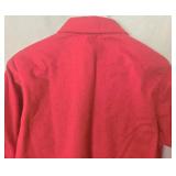Vintage Field & Stream Chamois Red Cloth Shirt - Men