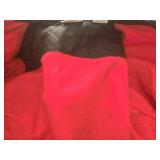 Vintage Field & Stream Chamois Red Cloth Shirt - Men