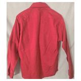 Vintage Field & Stream Chamois Red Cloth Shirt - Men