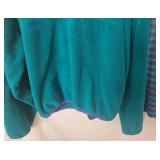 Vintage L.L.Bean Vintage Pullover Fleece & Striped Polo Shirt - Men