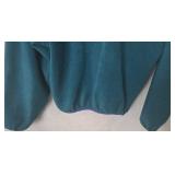 Vintage L.L.Bean Vintage Pullover Fleece & Striped Polo Shirt - Men