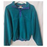 Vintage L.L.Bean Vintage Pullover Fleece & Striped Polo Shirt - Men