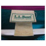 Vintage L.L.Bean Vintage Pullover Fleece & Striped Polo Shirt - Men