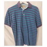 Vintage L.L.Bean Vintage Pullover Fleece & Striped Polo Shirt - Men
