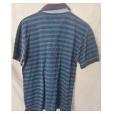 Vintage L.L.Bean Vintage Pullover Fleece & Striped Polo Shirt - Men