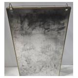 Vintage Brass & Glass Display Curio Cabinet