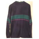 L.L.Bean Vintage Mock-Neck Long Sleeve Shirt & Striped Polo Shirt - Men