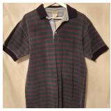 L.L.Bean Vintage Mock-Neck Long Sleeve Shirt & Striped Polo Shirt - Men