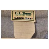 L.L.Bean Vintage Mock-Neck Long Sleeve Shirt & Striped Polo Shirt - Men