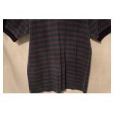 L.L.Bean Vintage Mock-Neck Long Sleeve Shirt & Striped Polo Shirt - Men