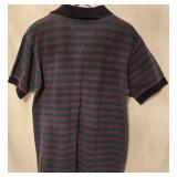 L.L.Bean Vintage Mock-Neck Long Sleeve Shirt & Striped Polo Shirt - Men