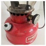 Vintage KampLite Lantern - Coleman Replacement Globe