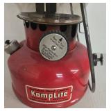 Vintage KampLite Lantern - Coleman Replacement Globe