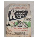 Vintage KampLite Lantern - Coleman Replacement Globe