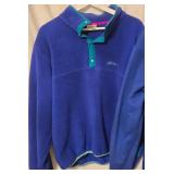 Vintage LL Bean Pullover Fleece & Vintage LL Bean Sweatshirt Russell Athletic Henley - Men
