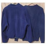 Vintage LL Bean Pullover Fleece & Vintage LL Bean Sweatshirt Russell Athletic Henley - Men