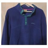 Vintage LL Bean Pullover Fleece & Vintage LL Bean Sweatshirt Russell Athletic Henley - Men