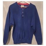 Vintage LL Bean Pullover Fleece & Vintage LL Bean Sweatshirt Russell Athletic Henley - Men
