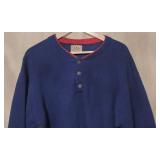 Vintage LL Bean Pullover Fleece & Vintage LL Bean Sweatshirt Russell Athletic Henley - Men