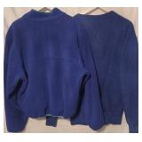 Vintage LL Bean Pullover Fleece & Vintage LL Bean Sweatshirt Russell Athletic Henley - Men