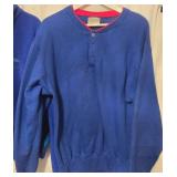 Vintage LL Bean Pullover Fleece & Vintage LL Bean Sweatshirt Russell Athletic Henley - Men