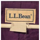 L.L.Bean Hooded Lined Jacket - Women