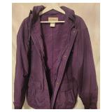 L.L.Bean Hooded Lined Jacket - Women