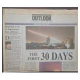 1991 Collection of Star Tribune Gulf War Newspapers