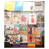 Large Lot of Knitting Books & Booklets - Baby & Kids Patterns Collection