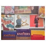 Large Lot of Knitting Books & Booklets - Baby & Kids Patterns Collection