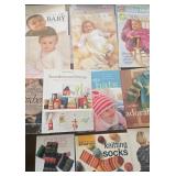 Large Lot of Knitting Books & Booklets - Baby & Kids Patterns Collection