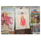 Large Lot of Knitting Books & Booklets - Baby & Kids Patterns Collection