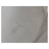 Vintage 2pc Silver Plated Kingsbury Bowl & Viking Yorkshire Pitcher