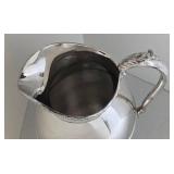 Vintage 2pc Silver Plated Kingsbury Bowl & Viking Yorkshire Pitcher