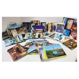 Vintage Travel Postcards Collection - Assorted Cities & Landmarks