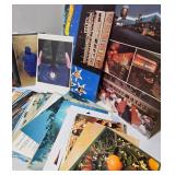 Vintage Travel Postcards Collection - Assorted Cities & Landmarks