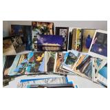 Vintage Travel Postcards Collection - Assorted Cities & Landmarks