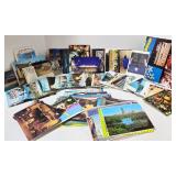 Vintage Travel Postcards Collection - Assorted Cities & Landmarks